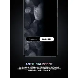 Скло захисне Armorstandart Supreme Black Icon Samsung S24 Ultra (ARM84630) - мініатюра 5