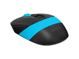 Миша A4Tech FG10 Black/Blue USB - мініатюра 2