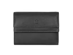Жіночий гаманець натуральна шкіра Cortina 5115 nero Чорний 14x10 см TONY PEROTTI acs0032578 - мініатюра 1