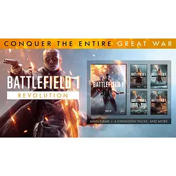 Ключ активації Microsoft Battlefield 1: Revolution Edition для Xbox One/Series - мініатюра 6
