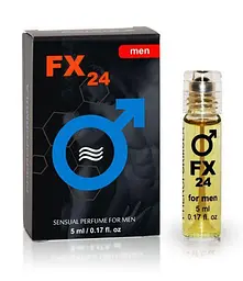 Парфуми з феромонами чоловічі FX24 Aroma, for men (roll-on), 5 мл