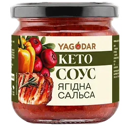 Соуси без цукру Yagodar Фруктово-Ягідні, 4 шт - мініатюра 6