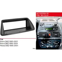 Перехідна рамка Fiat Bravo, Brava, Marea ACV 281094-02 - мініатюра 4