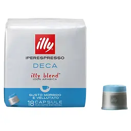 Кава в капсулах ILLY IPSO Decaff 18 шт