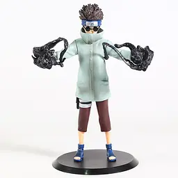 Фігурка аніме Наруто Сіно Абураме Shino Aburame Naruto 22,0 см NA 22.105 - мініатюра 5