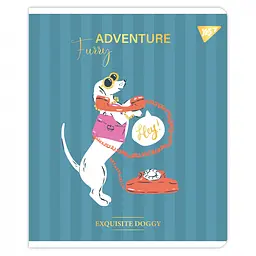 Набір зошитів для записів А5 Yes Exquisite doggy 18 аркушів в клітку 10 шт. (767517) - мініатюра 6