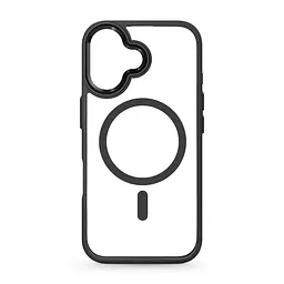 Чехол Apple iPhone 17, Unit MagSafe, черный, прозрачный, магсейф, ударопрочный, магнитный, панель-накладка с поддержкой MagSafe, с поддержкой беспроводной зарядки, TPU+PC, защита всего корпуса, ударопрочный, ArmorStandart (ARM86281)