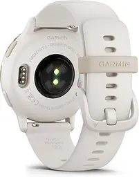 Смарт-годинник Garmin Vivoactive 5 Cream Gold Aluminum Bezel with Ivory Case and Silicone Band (010-02862-5B) - мініатюра 4