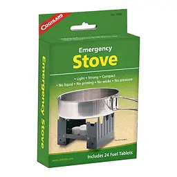 Пальник для сухого спирту Coghlans Emergency Stove (1053-CHL.9560) - мініатюра 2