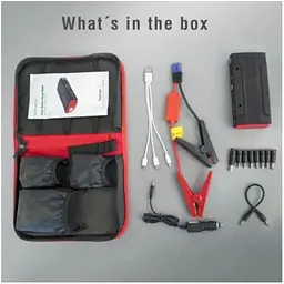 Пуско-зарядний пристрій 4smarts Jump Starter Power Bank Ignition 13800mAh - мініатюра 9