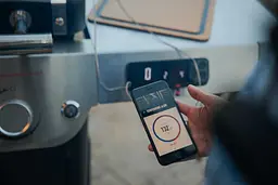 Гриль газовий Weber Genesis EХ-325s чорний (35510075) - мініатюра 4