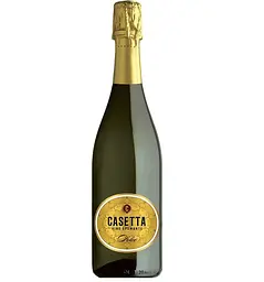 Вино ігристе Casetta Spumante Dolce біле солодке 0.75 л 9.5% (8003325610062)
