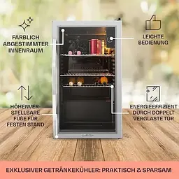 Холодильник для напоїв Klarstein Beersafe XXL (10027673) - мініатюра 2