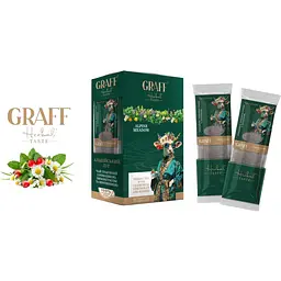 Чай трав'яний Graff Альпійський луг Alpine Meadow 37.5 г (15 шт по 2.5г) - мініатюра 2
