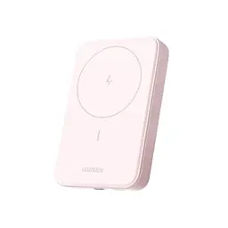 Магнітний Magsafe Павербанк Ugreen PB561 10000 mAh 20 W з бездротовою магнітною зарядкою для iPhone бежевий