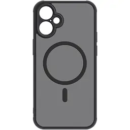 Чохол MAKE Apple iPhone 16 Plus Frame Magnet Pro Black - мініатюра 1