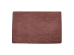 Килим DARIANA 45*75см коричневий універсальний для підлоги Шелл