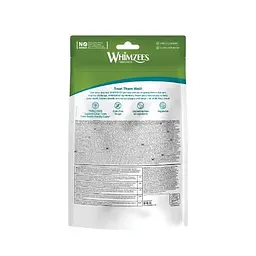 Натуральні ласощі для зубів собак WHIMZEES Dental Treats Toothbrush S 14 шт. - мініатюра 7