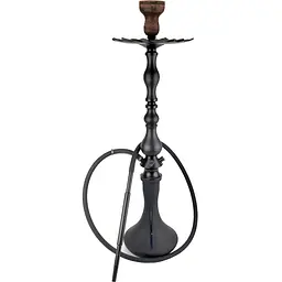 Кальян KARMA HOOKAH 0.0 Black (Craft Black Matt) - мініатюра 2