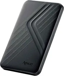 Жорсткий диск портативний Apacer AC236 4TB 2.5 дюйма USB 3.2 переносний накопичувач чорний