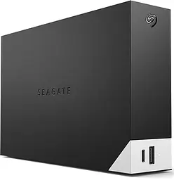 Накопичувач зовнішній HDD Seagate ext 3.5` USB 10.0TB One Touch Black (STLC10000400) - мініатюра 2