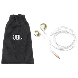 Навушники JBL вкладки T205 дротова гарнітура Rose Gold ( T205RGD) - мініатюра 5