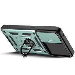 Панель BeCover Military для Samsung Galaxy S25 SM-S931 Dark Green (712878) - мініатюра 3
