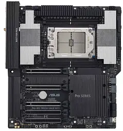 Материнська плата ASUS PRO WS TRX50-SAGE WIFI (PRO WS TRX50-SAGE WIFI) (Socket TR5, AMD TRX50, CEB)