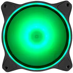 Вентилятор для корпуса 120mm Chieftec ZF-1225RGB PWM - мініатюра 6