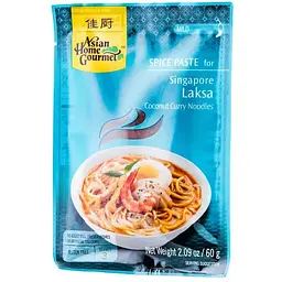 Паста для супу Singapore Laksa Asian Home Gourmet 60 г - мініатюра 2