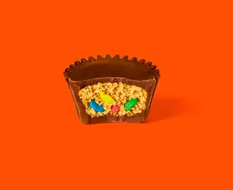 Шоколадні цукерки Reese's Peanut Butter Cups Miniatures with Spring Sprinkles 263г - мініатюра 3