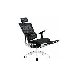 Офісне крісло GT Racer X-802L Black (X-802L Black (W-21)) - мініатюра 4