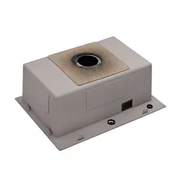 Кухонна мийка Kroner KRP Derby - 5843HM PVD (2,5/0,5 мм) CV027241, Чорний - мініатюра 8