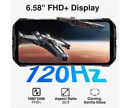 Смартфон Doogee V Max Plus 16/512Gb з акб 22000 мАг Pewter Gray (6923740209486) - мініатюра 6