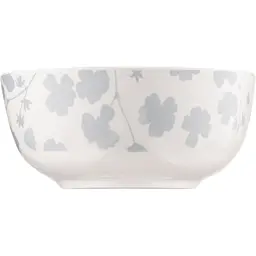 Салатник Ardesto Capri порцеляновий 510 мл 13.8 см біло-блакитний (AR0414CWB) - мініатюра 2
