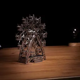 Колекційна модель Metal Time Amusement Ride MT033 - мініатюра 6