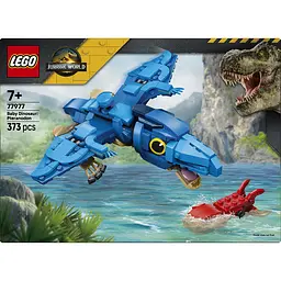 Конструктор LEGO Jurassic World Малюк динозавр: птеранодон 373 ел. (77977)