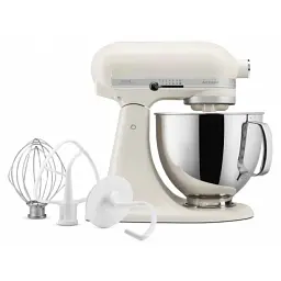 Кухонна машина KitchenAid Artisan 4,8 л 5KSM125EPL з відкидним блоком білий фарфоровий