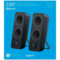 Акустична система Logitech Z207 Black [980-001295] [134044] - мініатюра 6