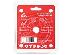 Диск алмазний Vitals Master Ceramic 125х1.4х22.2х10 мм (168108) - мініатюра 2