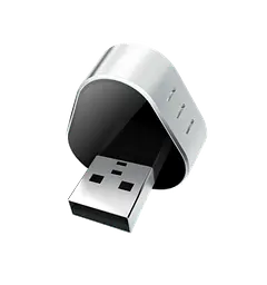 Бездротовий USB Адаптер CarAIBOX EC01-SJX 2в1 для автомобіля з Apple CarPlay або Android Auto, WiFi 5G, Bluetooth 5.0 - мініатюра 7