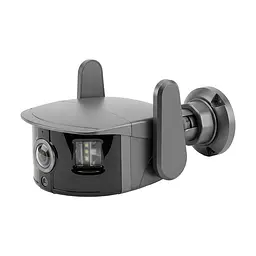 IP-відеокамера поворотна з WiFi 3Mp Light Vision VLC-1003WFY (CareCam Pro) Fisheye f=2.3mm, ІЧ+LED-підсвічування, з мікрофоном (75-00357) - мініатюра 2