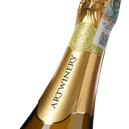 Уцінка. Вино ігристе Артемівське біле напівсухе 10-13.5% 0.75 л (1956) - мініатюра 5