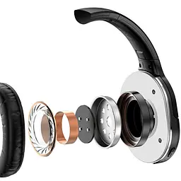 Накладні бездротові навушники Encok Wireless headphone D02 Pro (NGTD01030) Black Baseus teh0030661 - мініатюра 5