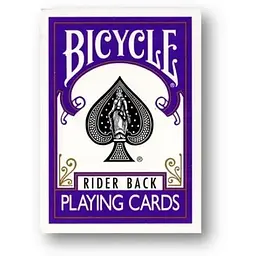 Карти United States Playing Card Company Карти гральні Bicycle Rider Back Purple deck