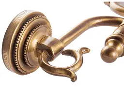 Тримач для рушника Kugu Versace Antique 242A Бронза - мініатюра 2