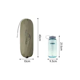 Двомісний надлегкий намет Naturehike Cloud Up Pro CNK2350WS020 20D (Пісочний) - мініатюра 2