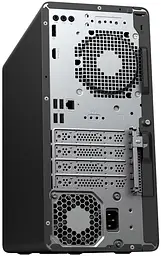 Комп'ютер персональний HP OmniDesk Tower M03-0002ua U7 265/32GB/1Tb SSD/WiFi/K&M/DOS/Dark Wood - мініатюра 4