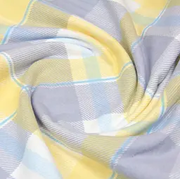 Дитяча постільна білизна фланель в ліжечко SUNRISE TARTAN CS3 COSAS (4822052500583) - мініатюра 10