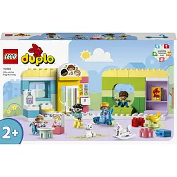 Конструктор LEGO DUPLO Будні в дитячому садку, 67 деталей (10992)